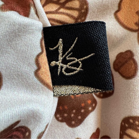 Butterfly Print Dance Leotard Fall Colors by Karolina and Sophia Size 7-8 NWT - Picture 4 of 6